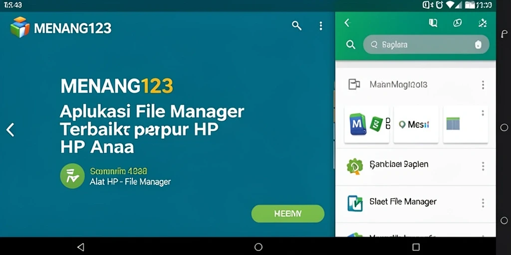 Tampilan antarmuka pengguna <strong>MENANG123</strong> yang sederhana dan intuitif.