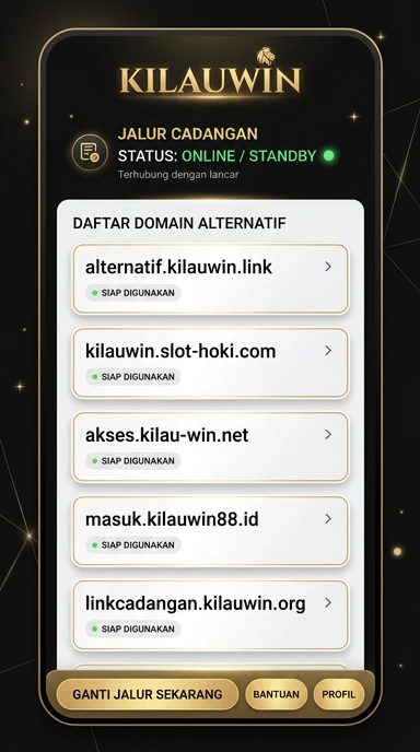 Tampilan link alternatif kilauwin